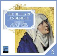 Hilliard Ensemble, 8 CDs
