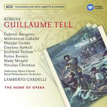 Gioacchino Rossini (1792-1868): Wilhelm Tell, 4 CDs