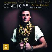 Max Emanuel Cencic - Händel Mezzo-Soprano Opera Arias, CD