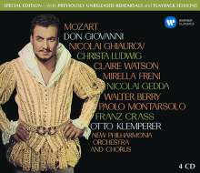 Wolfgang Amadeus Mozart (1756-1791): Don Giovanni (Special Edition), 4 CDs