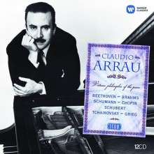 Claudio Arrau - Virtuoso Philosopher (Icon Series), 12 CDs