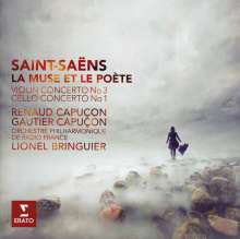 Camille Saint-Saens (1835-1921): Violinkonzert Nr.3, CD