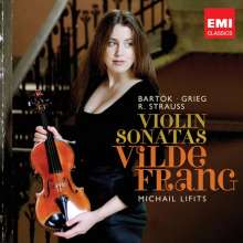 Vilde Frang - Violin Sonatas, CD
