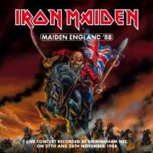 Iron Maiden: Maiden England '88, 2 CDs