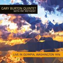Pat Metheny &amp; Gary Burton: Live In Olympia,Washington 1976, CD
