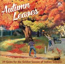 Autumn Leaves: 29 Gems For The Indian Summer, CD