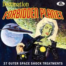 Destination Forbidden Planet: 37 Outer Space Treatments, CD