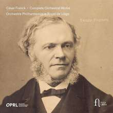 Cesar Franck (1822-1890): Sämtliche Orchesterwerke, 4 CDs