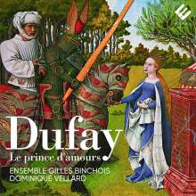 Guillaume Dufay (1400-1474): Chansons, CD