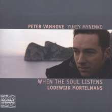 Lodewijk Mortelmans (1868-1952): Klavierwerke &amp; Lieder "When The Soul Listens", CD
