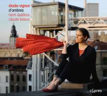 Elodie Vignon - D'Ombres, CD