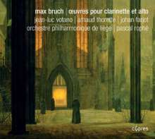 Max Bruch (1838-1920): Konzert für Klarinette &amp; Viola op.88, CD