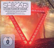 Enter Shikari: A Flash Flood Of Colour  (Deluxe Edition), 1 CD und 1 DVD