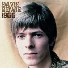 David Bowie (1947-2016): 1966, LP