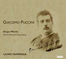 Giacomo Puccini (1858-1924): Orgelwerke, CD