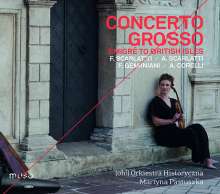 Concerto grosso - Emigre to British Isles, CD
