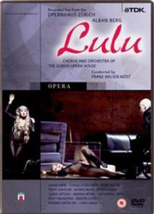 Alban Berg (1885-1935): Lulu, DVD
