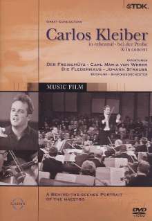 Carlos Kleiber bei der Probe &amp; in Concert, DVD