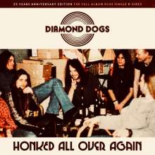Diamond Dogs: Honked All Over Again (Blue Vinyl), LP