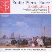 Emile Pierre Ratez (1851-1934): Kammermusik "Exhibition 1", CD
