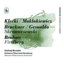 Warsaw Philharmonic Orchestra - Kletzki / Maklakiewicz / Bruckner / Gesualdo, 2 CDs