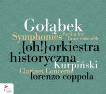 Jakub Golabek (1739-1789): Symphonien Nr.1 D-Dur &amp; Nr.2 D-Dur, CD