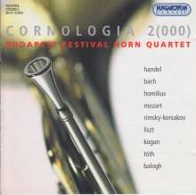 Budapest Festival Horn Quartet - Cornologia 2(000), CD