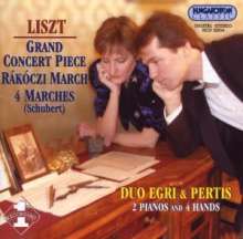 Franz Liszt (1811-1886): Musik für 2 Klaviere, CD