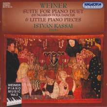 Leo Weiner (1885-1960): Suite für Klavierduett op.18, CD