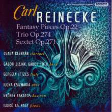 Carl Heinrich Reinecke (1824-1910): Trio für Klarinette,Horn &amp; Klavier op.274, CD