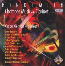 Paul Hindemith (1895-1963): Kammermusik mit Klarinette, CD
