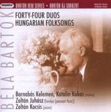 Bela Bartok (1881-1945): 44 Duos für 2 Violinen, Super Audio CD
