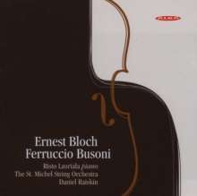 Ferruccio Busoni (1866-1924): Klavierkonzert op.17, CD