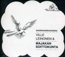 Ville Leinonen: Aaukeaaukeaaukeaa-Cd+Dvd-, 2 CDs