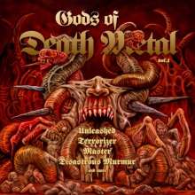 Gods Of Death Metal, CD