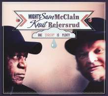 Mighty Sam McClain &amp; Knut Reiersrud: One Drop Is Plenty, CD