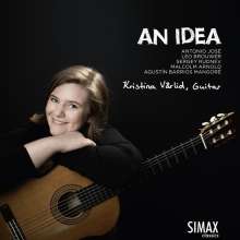 Kristina Varlid - An Idea, CD