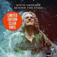 Keith Emerson (1944-2016): Beyond the Stars (180g / Clear Vinyl / limitierte Auflage), LP