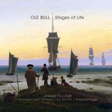 Ole Bull (1810-1880): Werke für Violine &amp; Orchester / Klavier - Stages of Life", 1 Super Audio CD und 1 Blu-ray Audio
