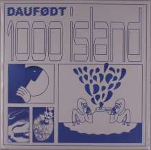 Daufodt: 1000 Island (Blue Vinyl), LP