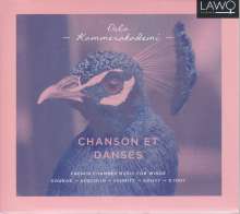 Oslo Kammerakademi - Chanson et Danses, CD