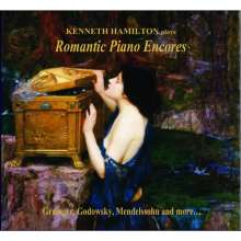 Kenneth Hamilton - Romantic Piano Encores, CD