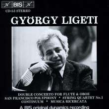 György Ligeti (1923-2006): Konzert für Flöte,Oboe &amp; Orchester, CD
