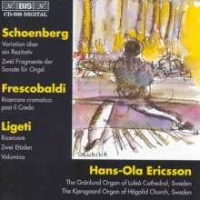 György Ligeti (1923-2006): Orgelwerke, CD