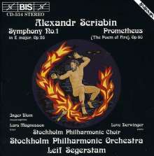 Alexander Scriabin (1872-1915): Symphonie Nr.1, CD