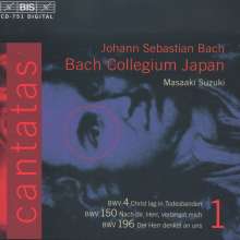 Johann Sebastian Bach (1685-1750): Kantaten Vol.1 (BIS-Edition), CD