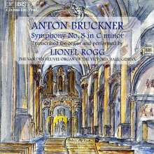 Anton Bruckner (1824-1896): Symphonie Nr.8 (Fassung für Orgel), CD