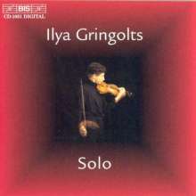 Ilya Gringolts -  Solo, CD