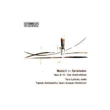 Wolfgang Amadeus Mozart (1756-1791): Serenaden Nr.4 &amp; 5, CD