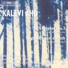 Kalevi Aho (geb. 1949): Symphonie Nr.3, CD